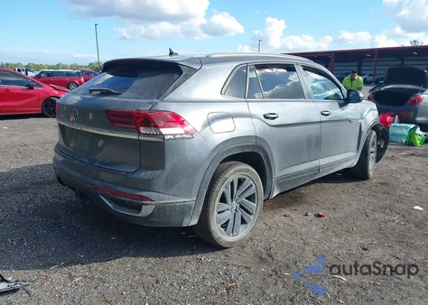 2020 Volkswagen Atlas Cross Sport 3.6L V6 Se W/Technology/3.6L V6 Se W/Technology R-Line z USA, uszkodzony, nr VIN 1V25E2CA1LC232700